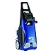 AR Annovi Reverberi Blue Clean, AR383 1,900 PSI Electric Pressure Washer, Nozzles, Spray Gun, Wand, Detergent Bottle & Hose primary