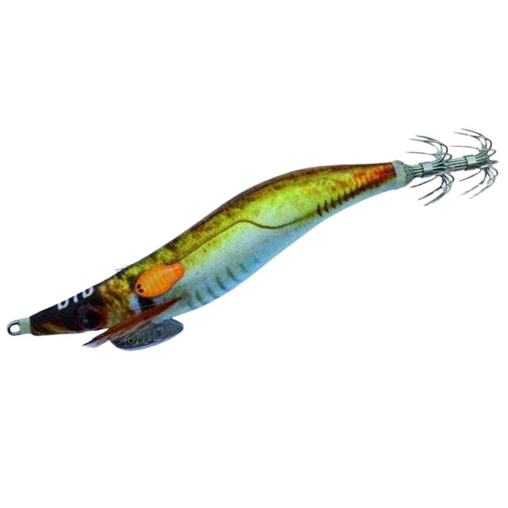 DTD SQUID JIG REAL FISH OITA - 7.5CM - Sugarello Honey, 03, 7.5, 2.5, 6.5