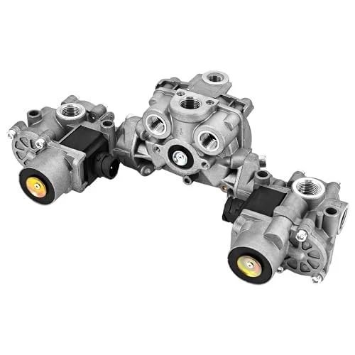 Photo 1 of S4725001230 Rear ABS Modulator Valve Compatible with Wabco Freightliner Kenworth Mack Meritor Volvo Replace # 4725001230 6300-4725001230 8235-S4725001230 S472-500-123-0 TDAS4725001230 WAB4725001230