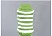 Striped Cat Sweaters Kitty Sweater for Cats Knitwear,Small Dogs Kitten Clothes Male and Female,High Stretch,Soft,Warm (XS, Green)