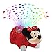 Pillow Pets Disney Rockin the Dots Minnie Mouse Sleeptime Lites - Retro Minnie Mouse Plush Night Light