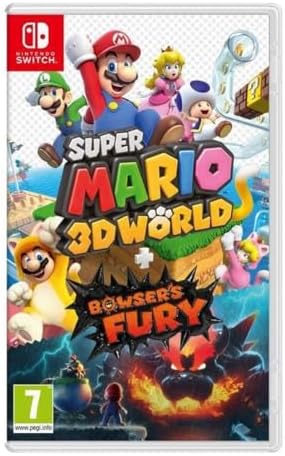 Amazon.com: Nin Game Super Mario 3D World+Bows.Fury : Video Games