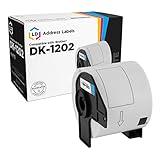 LD © Compatible Brother DK-1202 Shipping Labels / 2.4 in x 3.9 in