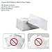 Nail Polish Remover Tool, Stainless Steel Triangle Cuticle Peeler Scraper and Cuticle Pusher,20Pcs Gel Nail Polish Remover Clips,500Pcs Wipe Cotton Pads,10Pcs 100 180 Grit Nail Files