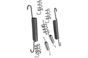 KACEPAR 31445339, Handbrake Retaining Spring Kit, 30645831, 2000-2008 Compatible with Volvo V70 Series