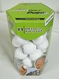 Almost Point3 Golf Balls (36 Pack) Restricted Flight Practice Balls