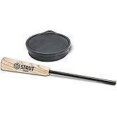 Hunters Specialties STRUT Suzie Snood Slate Pan Call - Must Have Turkey Hunting Accessory