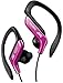 JVC HAEB75P Sports Clip Headphone, Pink