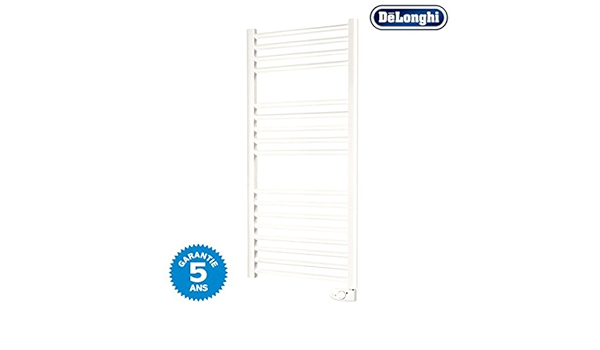 Toallero cuarto de baño eléctrico 500 W – DéLonghi : Amazon ...
