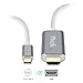 USB-C To HDMI Cable (5.9feet/1.8m),Phizli Thunderbolt 3 Type C To HDMI Converter Cable- 4K 30Hz For The 2016 MacBook Pro, 2015 MacBook, ChromeBook Pixel,Samsung Galaxy S8/S8 Plus etc.