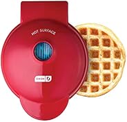 Dash Mini Maker: The Mini Waffle Maker Machine for Individual Waffles, Paninis, Hash Browns, & Other on Th
