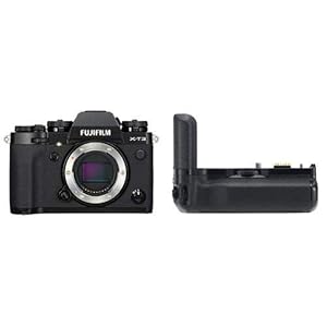 Fujifilm X-T3 Mirrorless Digital Camera - Black + Fujifilm VG-XT3 Vertical Grip
