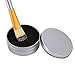 Quick Wash For Brush,Elaco Makeup Brush Cleaner Sponge Remover Color From Brush Eyeshadow Sponge Tool Cleaner (Silver)