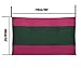 Yosoo Double Hammock Lightweight Indoor and Outdoor Nylon Parachute Hammocks for Camping Backpacking Travel Tree 2 Ropes Included (purple & green)