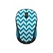 Logitech M325c Wireless Optical Mouse, Teal Chevron
