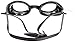 Speedo Junior Victory Swim Goggle, Black/Clear
