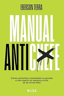 Livro Manual antichefe: Eberson Terra