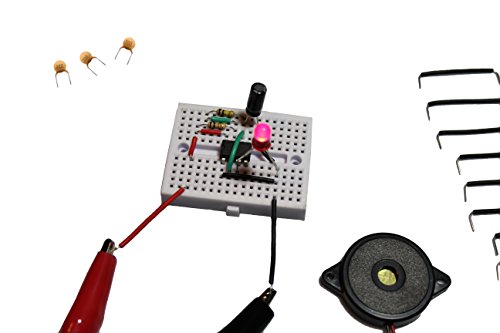 Make: Easy Electronics Kit Bundle - Includes Paperback HandBook by Charles Platt and Electronic Components Pack by ProTechTrader