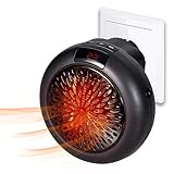 graffitimaster Insta Heater Mini 1000W Power 360 Rotable Plug Heat Up Your Instantly Miniature Wall Heater