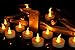 Micandle 12Pcs Yellow Remote Candles,Led Flameless Tea Lights Candles with Remote Control for Wedding Party Church Home Decorate,Last up to 48 Hours,Battery Amber Yellow Electric Flickering Tealights