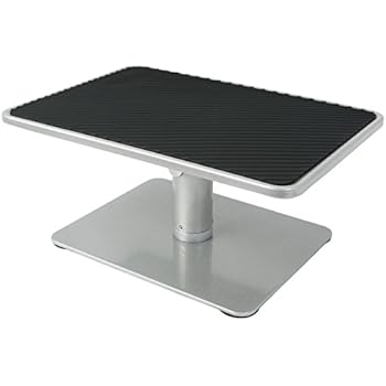 VIVO Universal Height Adjustable Ergonomic Computer Monitor and Laptop Riser Tabletop Stand (STAND-V000S)