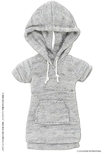 Amazon ピコニーモ用 1 12 半袖パーカーワンピース グレー ドール用 フィギュア ドール 通販