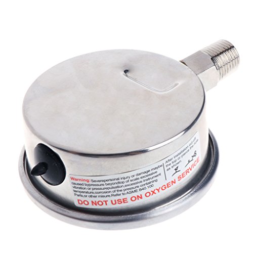 Qisuw 2 in1 Water Purifier & Tap Pipes Pressure Gauge Test Meter 0-1.6MPA Anti-vibration - Thumbnail 5