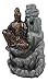 Ebros Bodhisattva Kuan Yin Incense Burner Statue 7.5