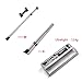 Bike Kickstand- Stainless Steel Adjustable Removable Rear Side Bicycle Kick Stand, for 24