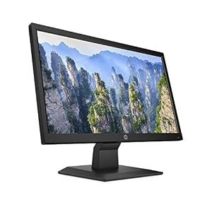 HP V20 HD+ Monitor | 19.5-inch Diagonal HD+ Computer Monitor with TN Panel and Blue Light Settings | HP Monitor with…