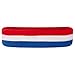 Suddora Stripes Head Sweatband-Athletic Cotton Terry Cloth Headbands for Sports