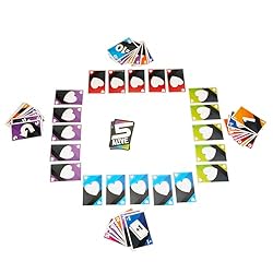 5 Alive Card Game, Fast-Paced Game for Kids and