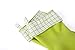 Full Circle Splash Patrol Natural Latex Cleaning and Dish Gloves, Medium/Large, Green