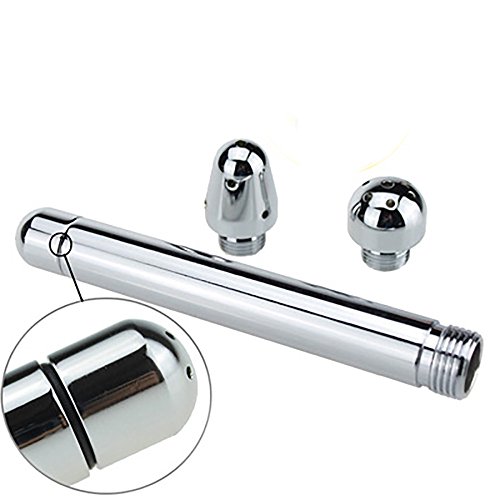 Compia Unique Design Super Comfortable and Super Stimulation Wonderful Anus Vaginal Douche Spray Anal Claning Large Enema Syringe Sex Toys Anal Tail Plug G-spot Funny Adult Toys Gifts - Thumbnail 7
