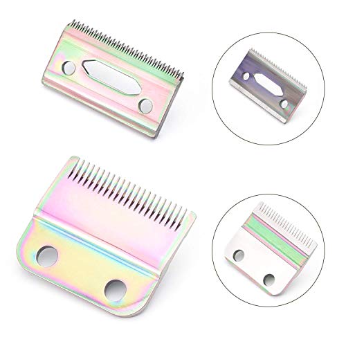 Professional 2-Hole Stagger-Tooth Clipper Replacement Blade #2161,Magic Clip Blade,Fits for Professi - //coolthings.us