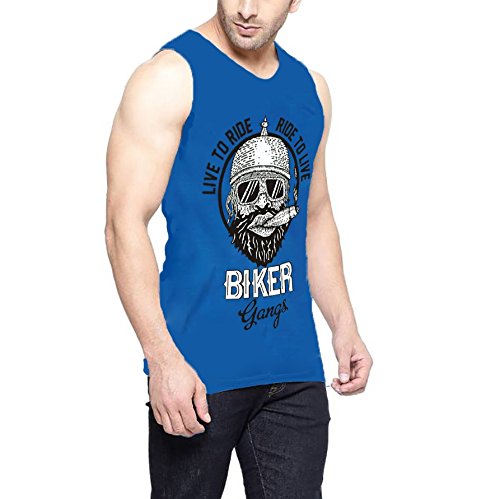 hotfits men's cotton sleeveless t-shirt