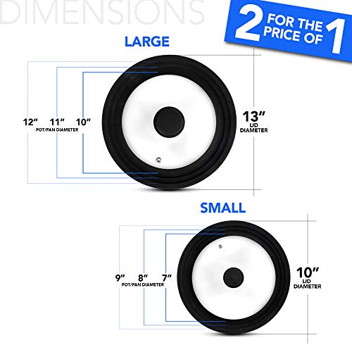 1 Universal+Silicone+Tempered+Glass+Small