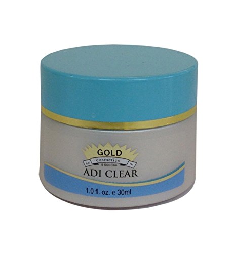 Gold Cosmetics ADI CLEAR Best Cream for Dark Spots, Pigmentation and Discoloration