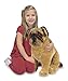 Melissa & Doug Pug Dog - Lifelike Stuffed Animal H: 18 x W: 12 x D: 9.5