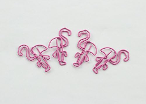 ICEBLUE Paper Clips Creative Elephant Shape for Bookmark 30-Pack