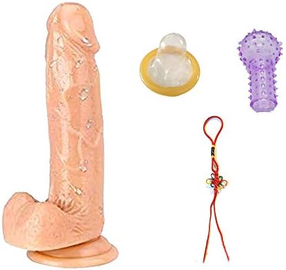 Dearlo Reǎlistic Natural 7 Inch Soft Wand for Women