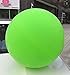 5 Big Balloons - 36 inch Round Balloons - Extra Large & Thick Balloons Reusable Giant Latex Balloons for Wedding/Birthday Party Decorations, Photo Shoot and Festivals Christmas Decorations (Green)