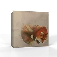 Canvas Wall Art - Animal Portrait - Canvas Prints Home Artwork Decoration for Living Room,Bedroom - 12x12 inches