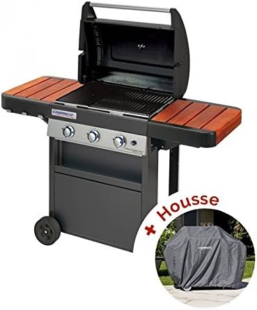 Campingaz 3 Series Classic Gas Barbecue Wld Pack + Cover