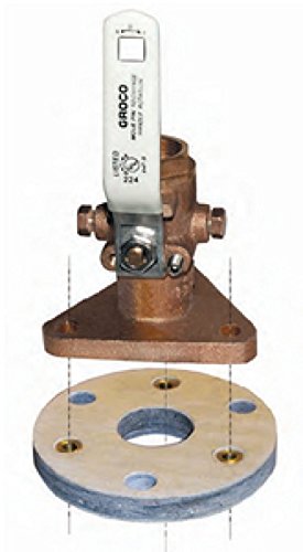 GrocoBacking Block f/2" & 2-1/2" Seacocks