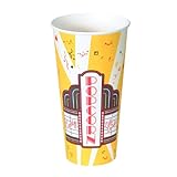 Solo V24-00059 24 oz Premier Paper Popcorn Cup (Case of 1000)