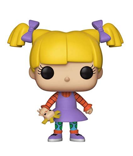 Funko 35574 Pop! Animation: Rugrats - Angelica, Multicolor