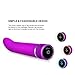 Utimi Silicone Vibrator 10-Speed Vibration for Women G-Spot Stimulation