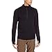 100% Merino Wool Quarter Zip - Mens Expedition Weight Mid Layer - Moisture Wicking - Anti Odor