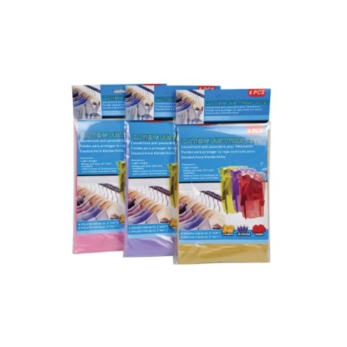 Bulk Buys Home Wardrobe Accessories Dustproof Clothing Cover Pack Of 8
